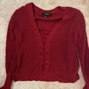 Red Sweater